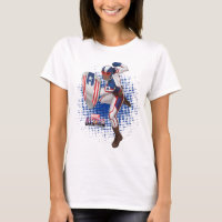 Marvel Rising | Patriot With Shield T-Shirt