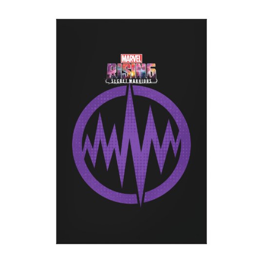 daisy johnson quake marvel rising logo symbol