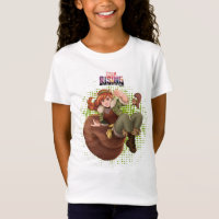 Marvel Rising | Squirrel Girl & Tippy-Toe Jump T-Shirt