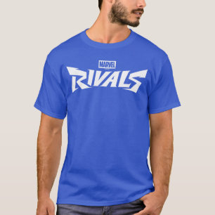 Marvel Rivals White Logo T-Shirt