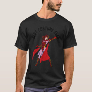 Marvel Scarlet Witch Best Costume Ever Portrait T-Shirt