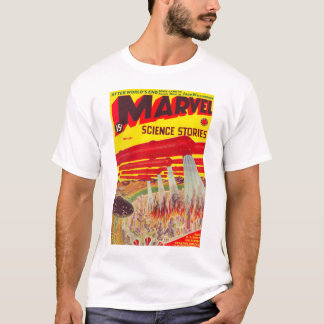 Marvel Science Stories Feb. 1939 pulp T-shirt