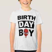 Marvel | Spiderman - Birthday Boy Tri-Blend Shirt