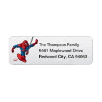 Marvel | Spiderman - Birthday Label