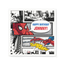 Marvel | Spiderman - Birthday Napkins