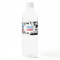 Marvel | Spiderman - Birthday Water Bottle Label