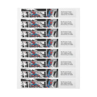 Marvel | Spiderman - Birthday Wrap Around Label