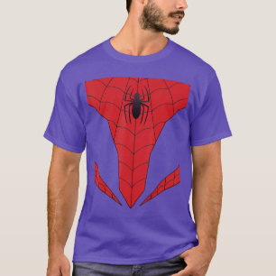 Marvel SpiderMan Peter Parker Costume friend T-Shirt