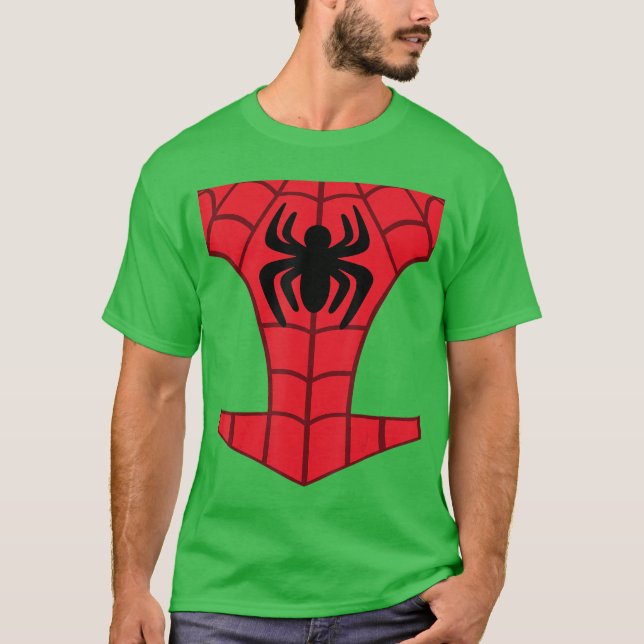 Marvel Spidey and His Amazing Friends SpiderMan Co T-Shirt (Front)