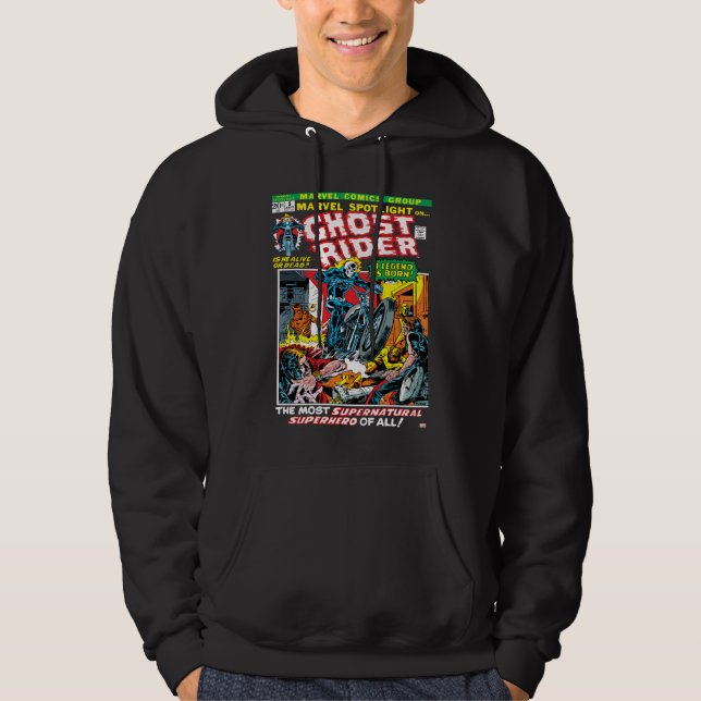 Marvel Spotlight: Ghost Rider Hoodie (Front)