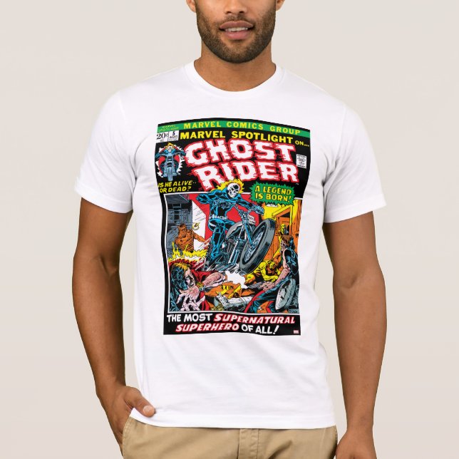 Marvel Spotlight: Ghost Rider T-Shirt (Front)