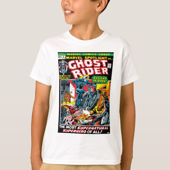 Marvel Spotlight: Ghost Rider T-Shirt (Front)
