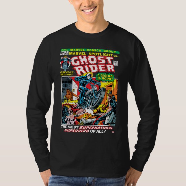 Marvel Spotlight: Ghost Rider T-Shirt (Front)