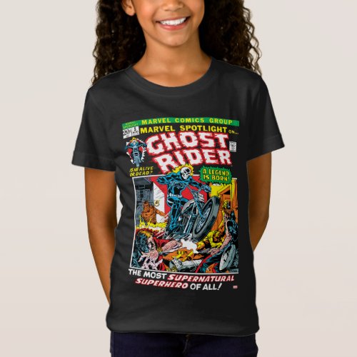 Marvel Spotlight Ghost Rider T_Shirt