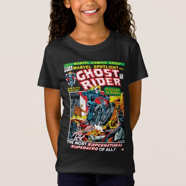 Marvel Spotlight: Ghost Rider T-Shirt (Front)