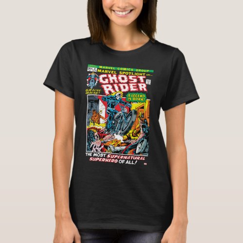 Marvel Spotlight Ghost Rider T_Shirt