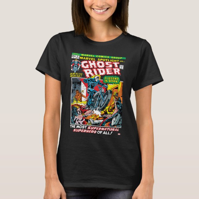Marvel Spotlight: Ghost Rider T-Shirt (Front)