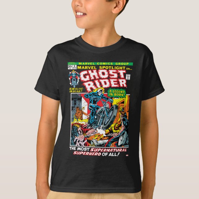 Marvel Spotlight: Ghost Rider T-Shirt (Front)