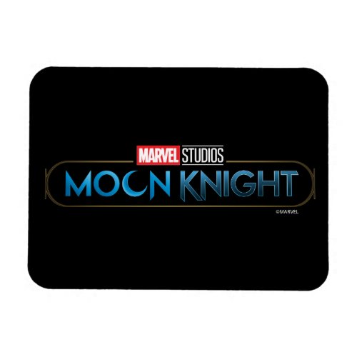Marvel Studios Moon Knight Logo Magnet