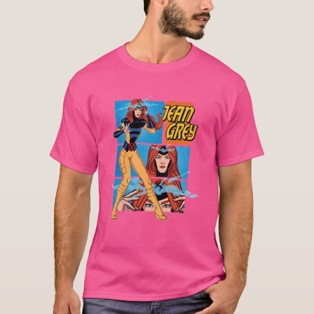 Marvel Studios X-Men u201997 Jean Grey Telepathy A T-Shirt (Front)