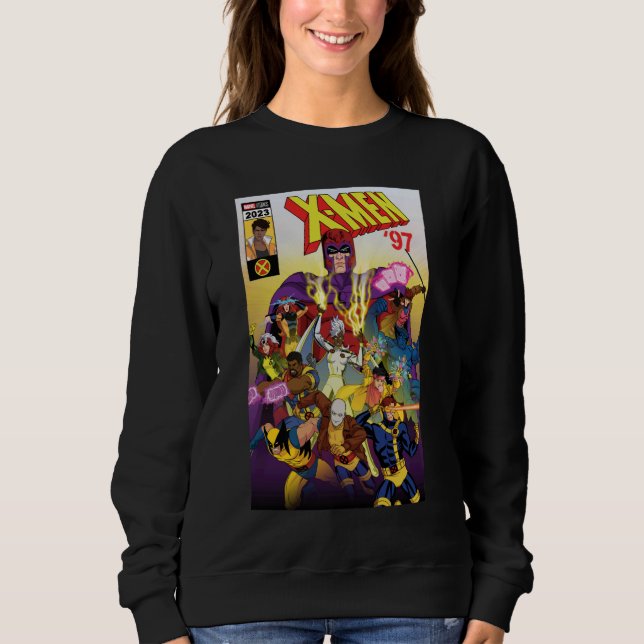 Marvel Studios X-Men u201997 Magneto and the Team  Sweatshirt (Front)