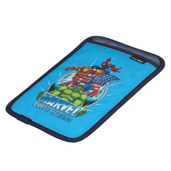 Marvel Super Heroes Character Video Game Sprites iPad Mini Sleeve | Zazzle