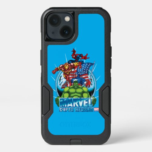 Marvel Super Heroes Character Video Game Sprites iPhone 13 Case
