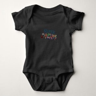 Marvel Super Mom Baby Bodysuit