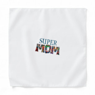 Marvel Super Mom Bandana