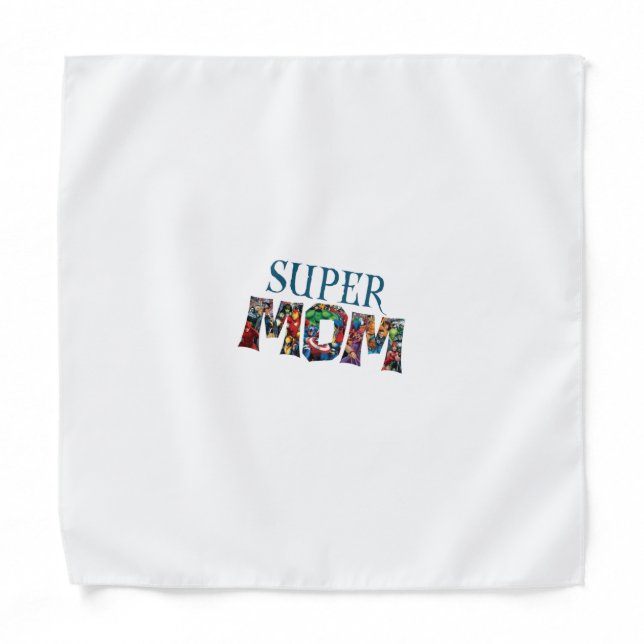 Marvel Super Mom Bandana (Front)