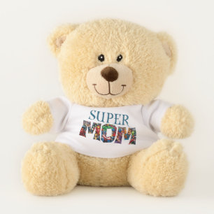 Marvel Super Mom Teddy Bear