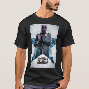 Marvel The Falcon and The Winter Soldier Baron Zem T-Shirt