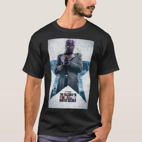 Marvel The Falcon and The Winter Soldier Baron Zem T_Shirt