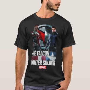 Marvel The Falcon And The Winter Soldier Poster T- T-Shirt