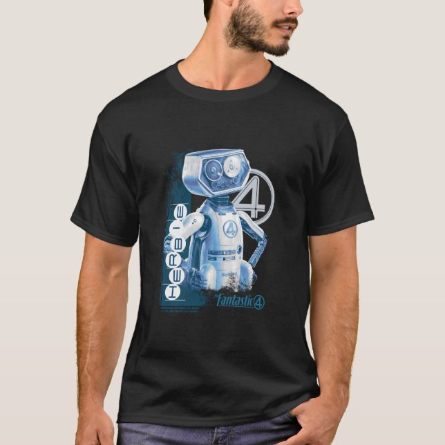 Marvel The Fantastic Four First Steps Herbie Vinta T-Shirt (Front)