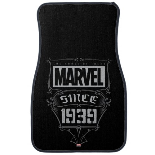 Marvel The House of Ideas Since 1939 Car Floor Mat