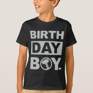 Marvel   Thor - Birthday T-Shirt