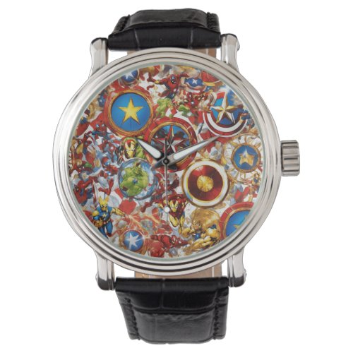 Marvel Universe Seamlessly Assembled Watch