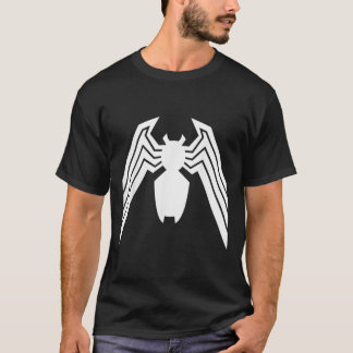 Marvel Venom Classic Logo Graphic  T-Shirt