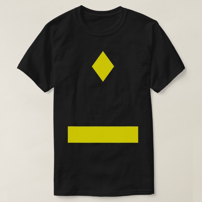 Marvel WandaVision Vision Retro Costume Halloween  T-Shirt (Design Front)