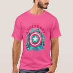 Marvel We Are Groot Captain America We Are Legenda T-Shirt