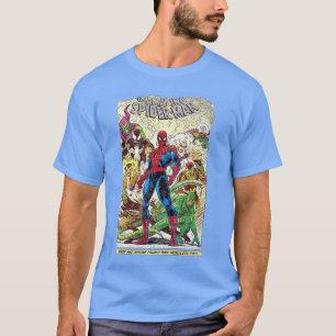Marvelhe Amazing SpiderMan Comic PremiumriBlend fu T-Shirt