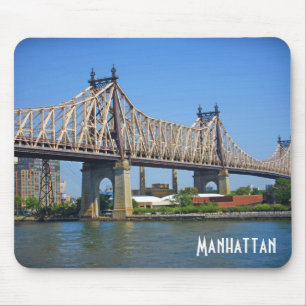 Marvellous Manhattan Mouse Pad