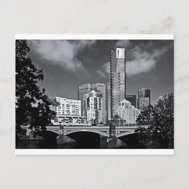 Marvellous Melbourne Postcard (Front)