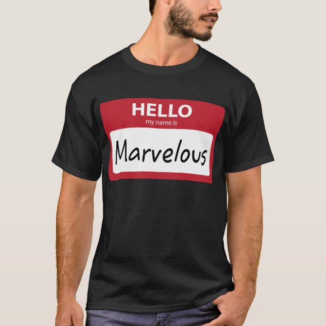 marvelous 001 T-Shirt (Front)