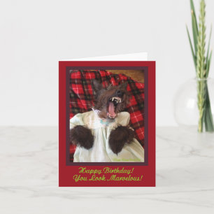 Marvelous Birthday Card