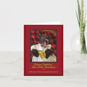 Marvelous Birthday Taco Card