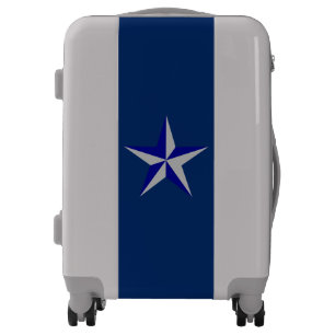 marvelous colored star luggage