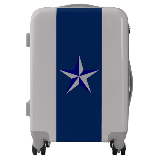 marvelous colored star luggage (Front)