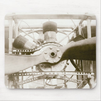 Marvelous Flying Machine Mouse Pad